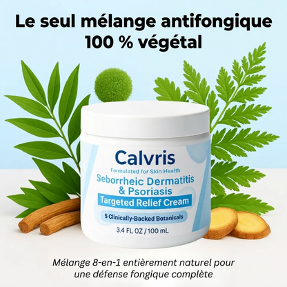 Calvris - Crème réparatrice pour Barbe