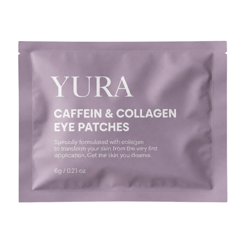 Hydrogel Under-Eye Patches – Caffeine, Collagen, Niacinamide